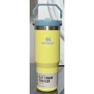 Stanley Ice Flow Flip Straw Tumbler 30oz,‎ POMELO YELLOW